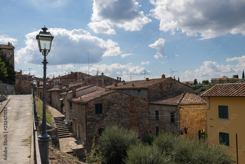 Lucignano in Tuscany