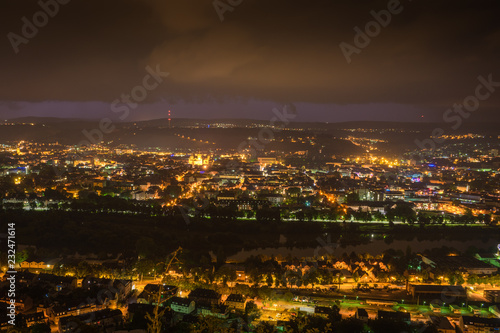 Blick auf Trier nachts © ramonmaesfotografie