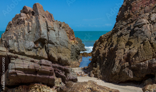 Jericoacoara -Malhada Beach - Pedra Furada  (Holed Stone)  - summer vacation