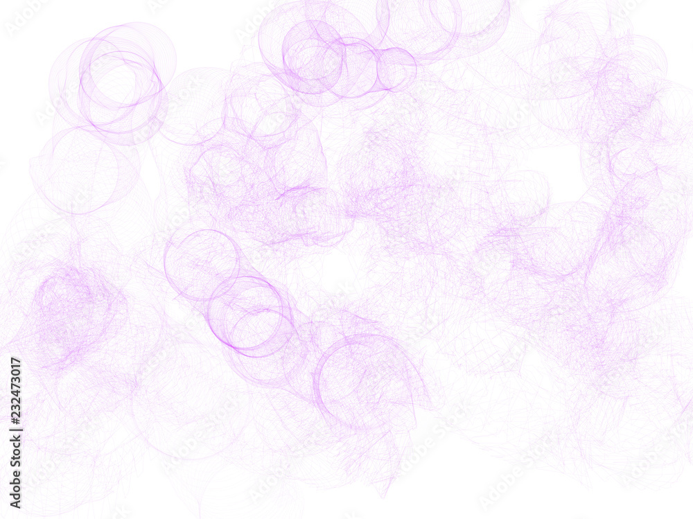 abstract illustration of bubbles and circles