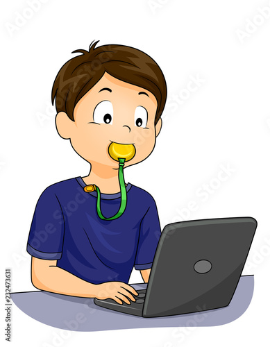 Kid Boy Sensory Chew Toy Fi...