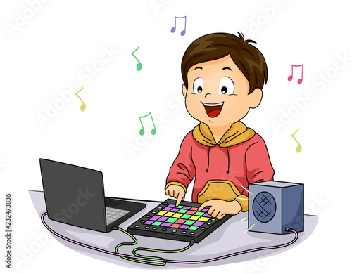 Kid Boy Electronic Drum Pla...