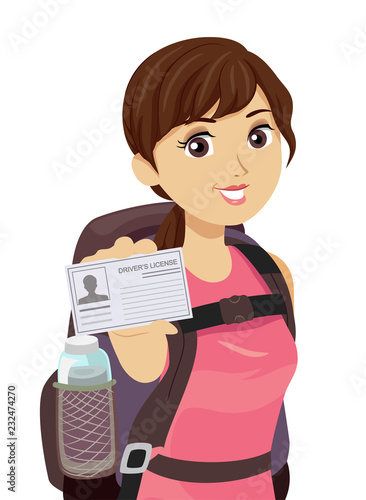 Teen Girl Gap Year Driver L...