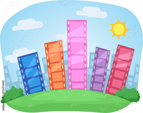 Film City Illustration