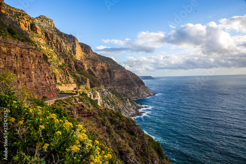 Cape town Chapman's peak drive view South africa