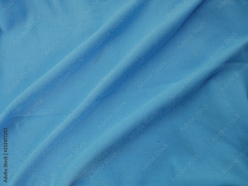 blue fabric cloth background,silk satin,blue sportswear blue fabric cloth background,silk satin,blue sportswear
