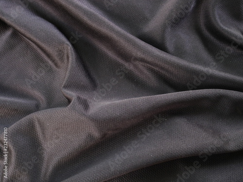 black silk background,sportswear clothing texture