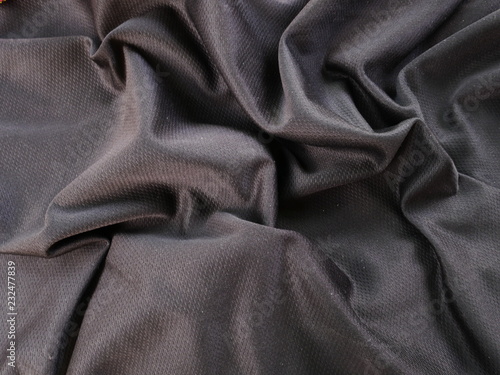 black silk background,sportswear clothing texture