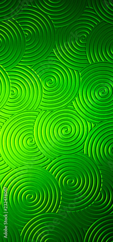 green leather texture or background