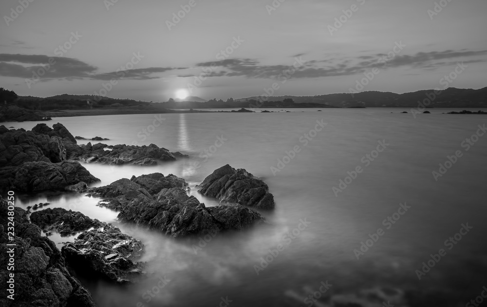 Spiaggia di Costa Corallina , Olbia, Sardeggna