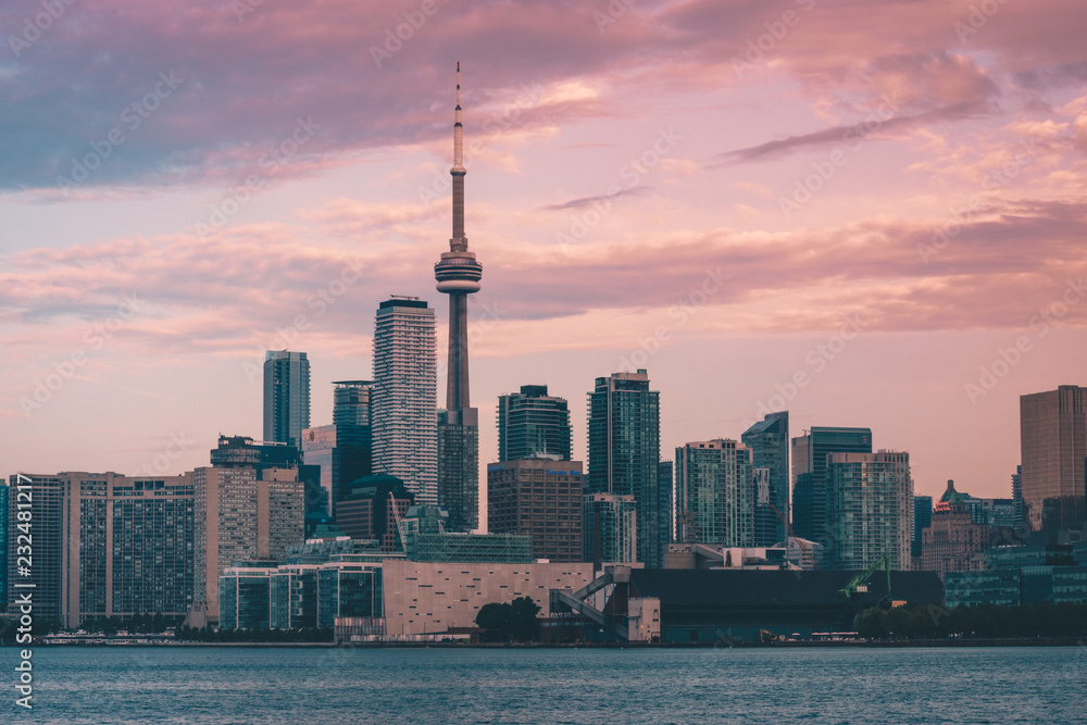 Obraz premium Toronto Sunrise