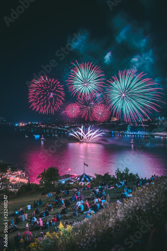 Québec Fireworks