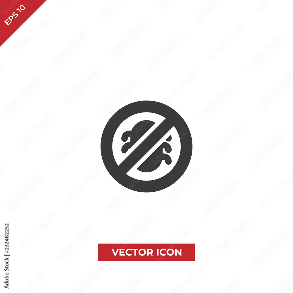 Virus vector icon Virus vector icon