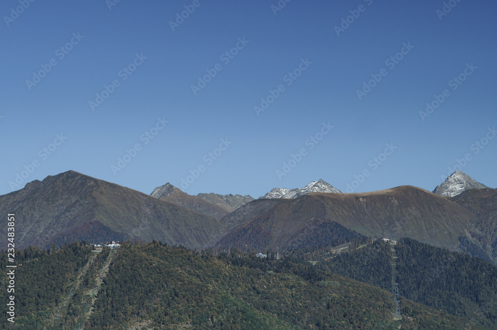 Fototapeta premium Mountain