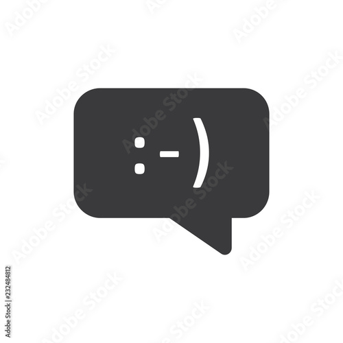 Messenger vector icon