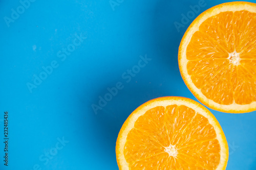 orange fruit in colorful background