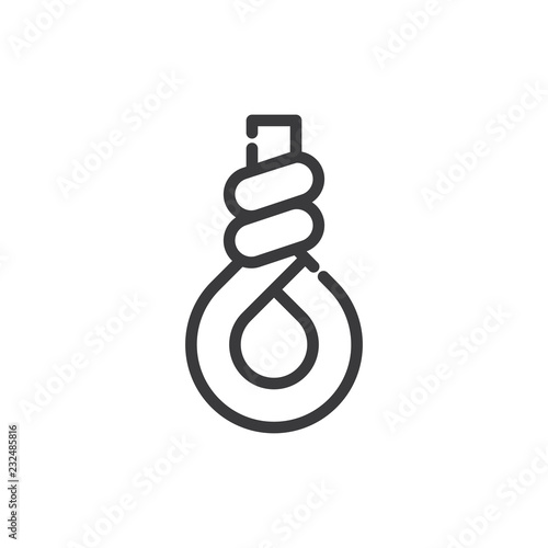 Gallows vector icon