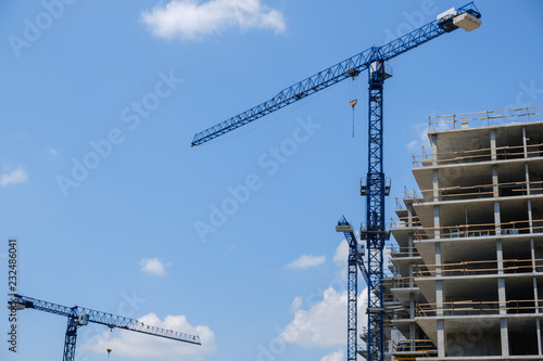 Construction crane developi...