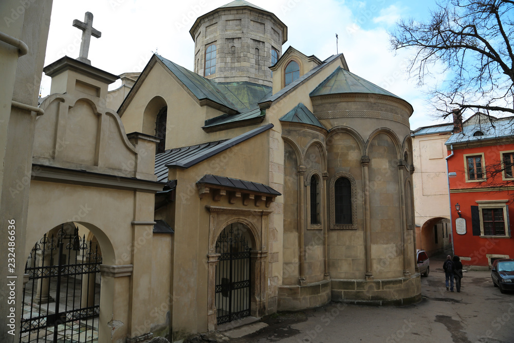 Armenian Cathedral of the Assumption of Mary in Lviv, Western Ukraine