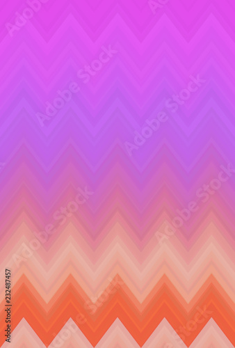 Chevron zigzag pattern abstract art background trends. Holographic iridescent surface wrinkled foil. Hologram multiple colors.