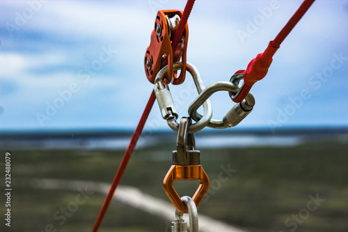 emergency descent system