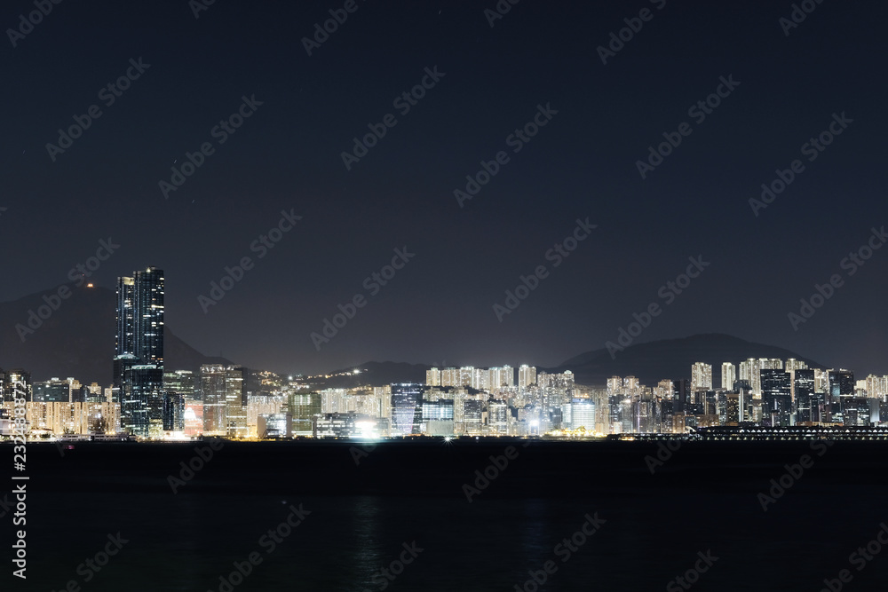 City nightscene 