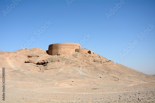 Tower of Silence  Yazd  Iran