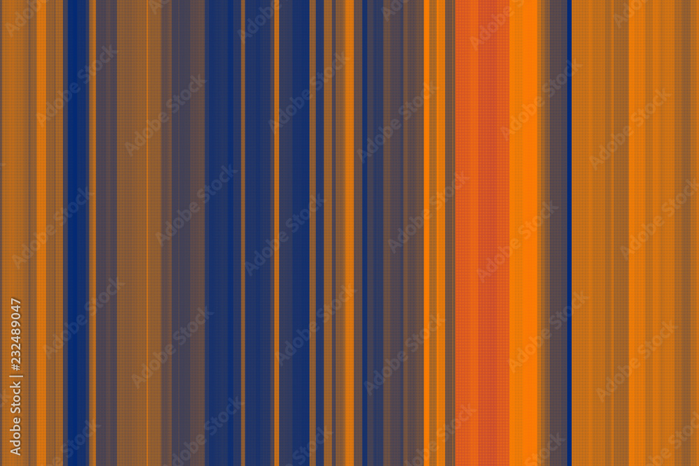 Obraz premium Brown coffee bronze copper seamless stripes pattern. Abstract illustration background. Stylish modern trend colors.