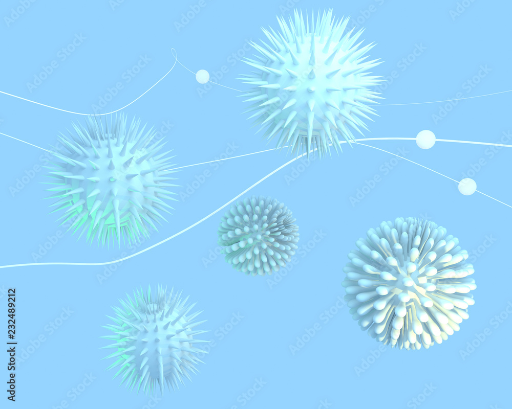 Naklejka premium 細菌#2(イメージ)