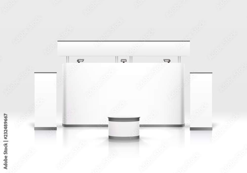 Scene show Podium for presentations Scene show Podium for presentations