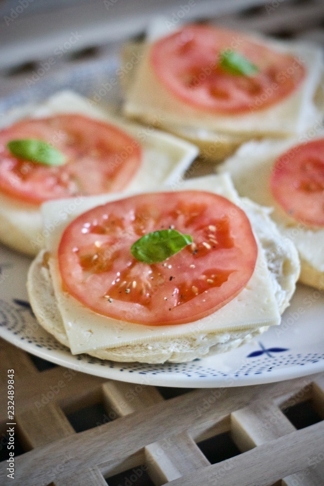 Cheese & Tomato Sandwich