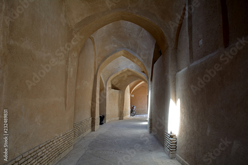 Old city  Yazd  Iran