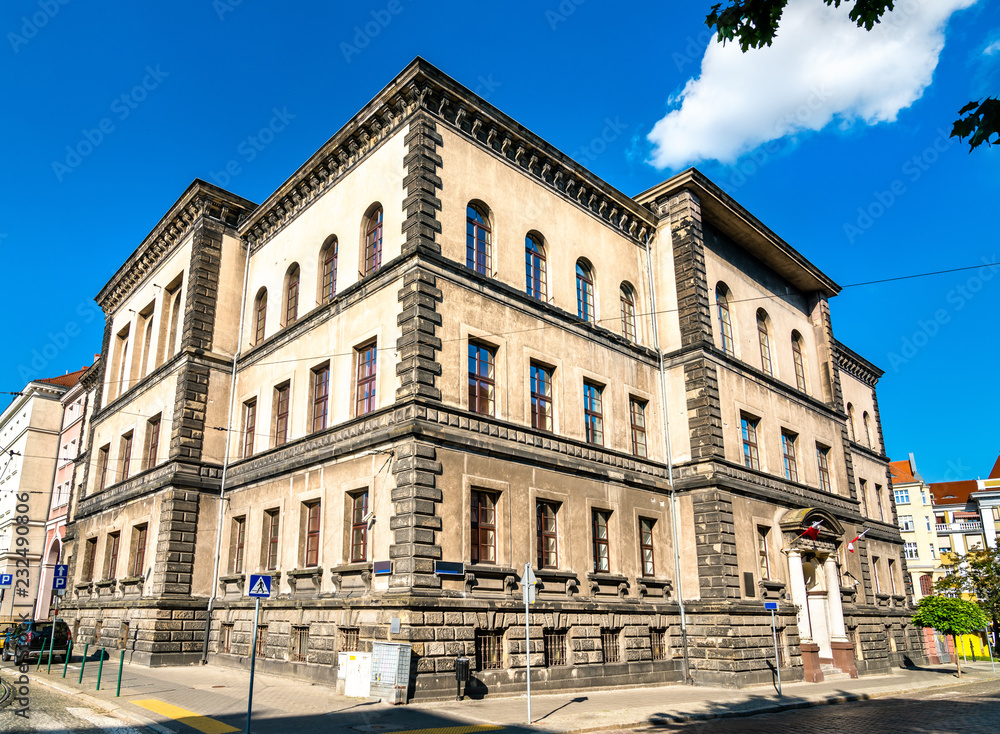 State Archive in Poznan, Poland