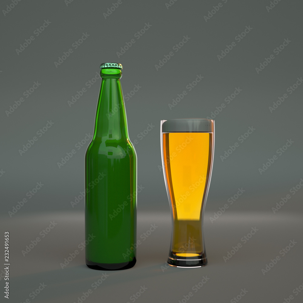 glass of beer glass of beer