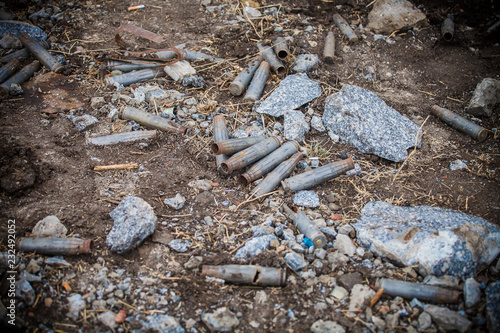 Wallpaper Mural Machine gun sleeves Torontodigital.ca