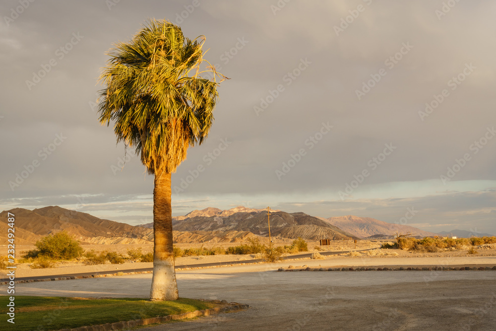 Naklejka premium Death Valley