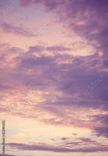 Fototapeta Naklejka Na Ścianę i Meble -  Colorful  sky and clouds