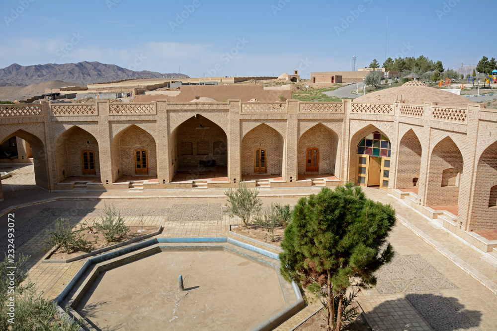 Caravanseray, Kharanaq, Iran