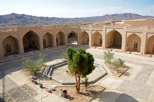 Caravanseray, Kharanaq, Iran