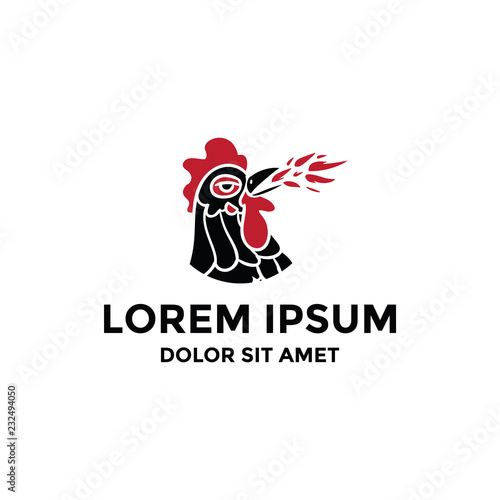 Hot Rooster Chicken Fire Breath