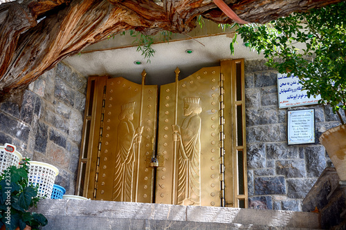 Fényképezés Zoroastrian fire temple, Chak Chak, Iran
