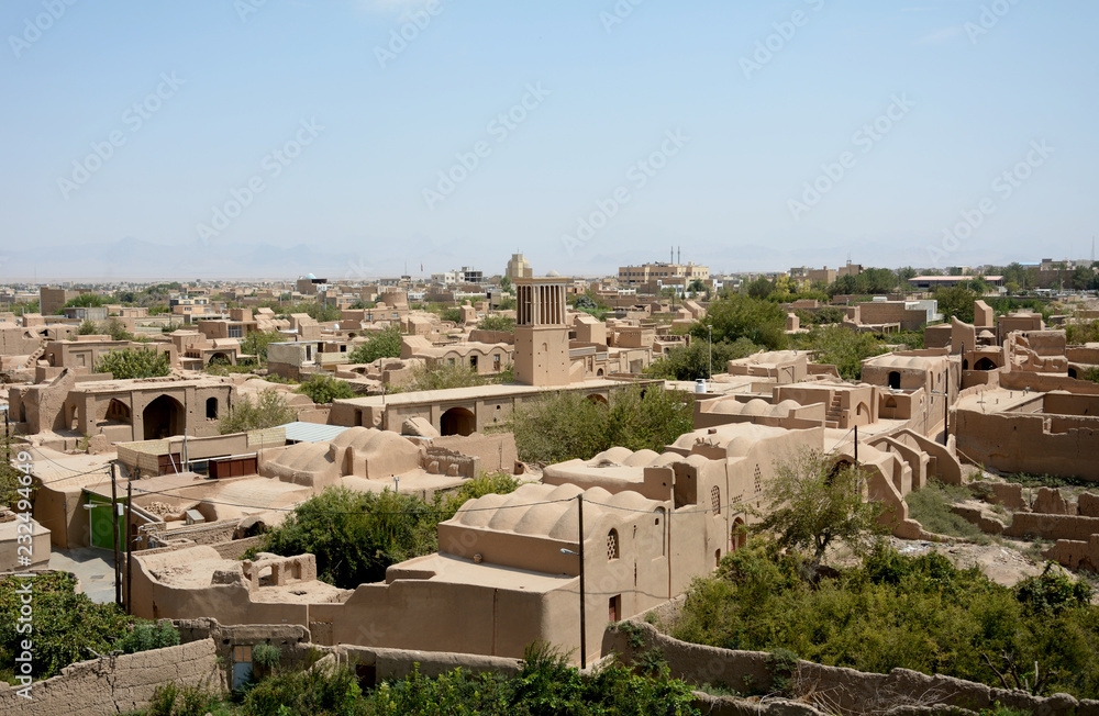 View of the city, Meybod, Iran