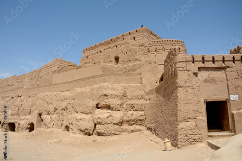 Mud castle  Meybod  Iran
