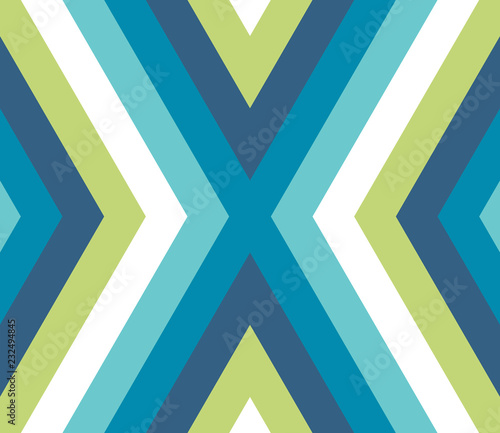Triangular background. Seamless geometric pattern. Seamless abstract triangle geometrical background. Infinity geometric pattern. Vector illustration.