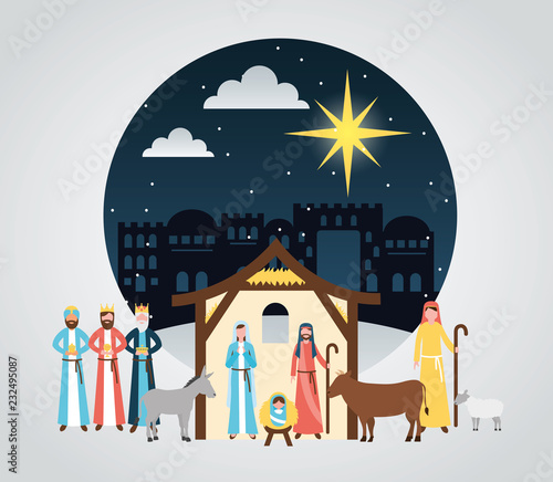 manger epiphany christmas