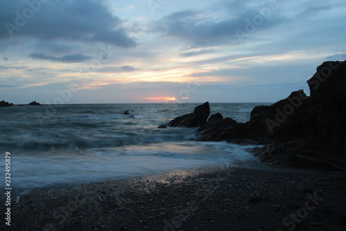 Newquay Sunset © Brian Hanchett