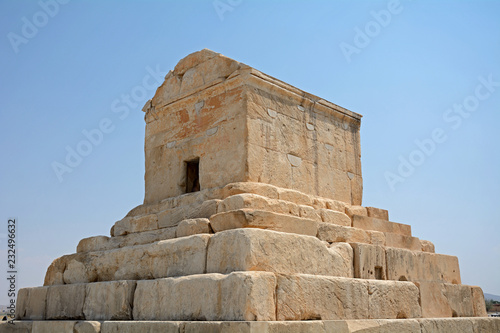 Tomb of Cyrus, the Great, Pasargadae, Iran