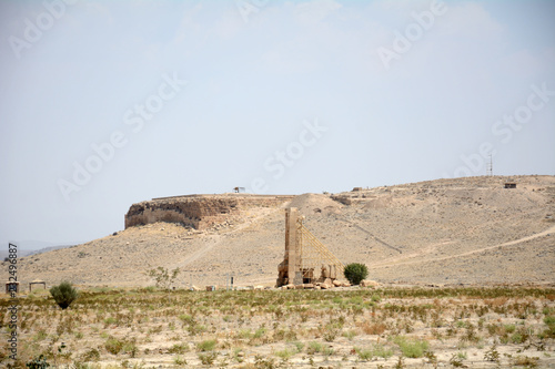 Ruins of Pasargadae  Iran
