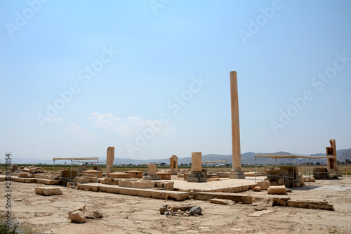 Ruins of Pasargadae, Iran © nyiragongo
