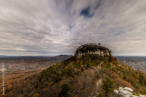 Autumn afternoon, Pilot Mountain, NC_03